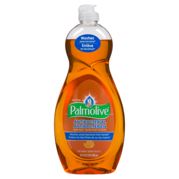 Palmolive Ultra Antibacterial Orange Dishwashing Liquid