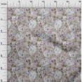 thumbnail image 3 of oneOone Cotton Poplin Dusty Gray Fabric Abstracts Craft Projects Decor Fabric Printed By The Yard 56 Inch Wide, 3 of 5
