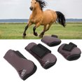thumbnail image 1 of Protecteur de Jambe de Cheval, Bottes de Tendon Réglables avec Sangles Élastiques, Crochet en Nylon pour la Protection des Jambes de Cheval, 1 of 7