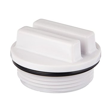 Bouchon Antigel 1,5 Pouces avec Joint Torique pour Piscines hors Sol/sous-Marines
