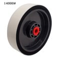thumbnail image 1 of 6 Inch Soft Resin Diamond Grinding Wheel Gemstone Jade Glass Crystal Lens Polish, 1 of 8