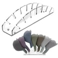 thumbnail image 2 of Fesfesfes Hat Stand for Baseball Caps,No Install Acrylic Hat Organizer for Baseball Caps Organizer, Hat Racks Hat Holders Display and Organization for Closet, Bedroom, Dresser, 2 of 5