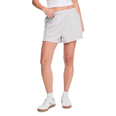 No Boundaries Women's French Terry Short