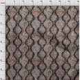 thumbnail image 4 of oneOone Cotton Jersey Orange Fabric Block Craft Projects Decor Fabric Printed By The Yard 58 Inch Wide, 4 of 5
