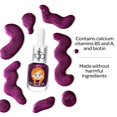 thumbnail image 3 of Nailtopia Vernis à Ongles Biosourcé Sans Éclats Collection Disney Olaf - Vernis Infusé Superaliment - Formule Résistante aux Éclats - Séchage Rapide, Tenue Longue Durée - Bleu Pâle Métallisé - 0,169 oz, 3 of 10