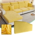 thumbnail image 1 of Yhmxh Pillow Covers Throw Pillow Covers Pillow Protector Universal Leather Covered Sofa 2025,Wear-resistant,Highly Elastic,Non Slippery,Elastic Fiber,Universal Protection Furniture Sofa Cushion, 1 of 7