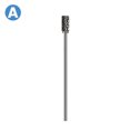 thumbnail image 1 of 100mm Long Reach Rotary Burr Double Cut Tungsten Carbide Carving Bit 3mm Shank, 1 of 6