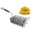 thumbnail image 3 of Fryer Holder Basket with Grip Handle, Practical, 4 /6 Shells Optional , 6 Shells, 3 of 8