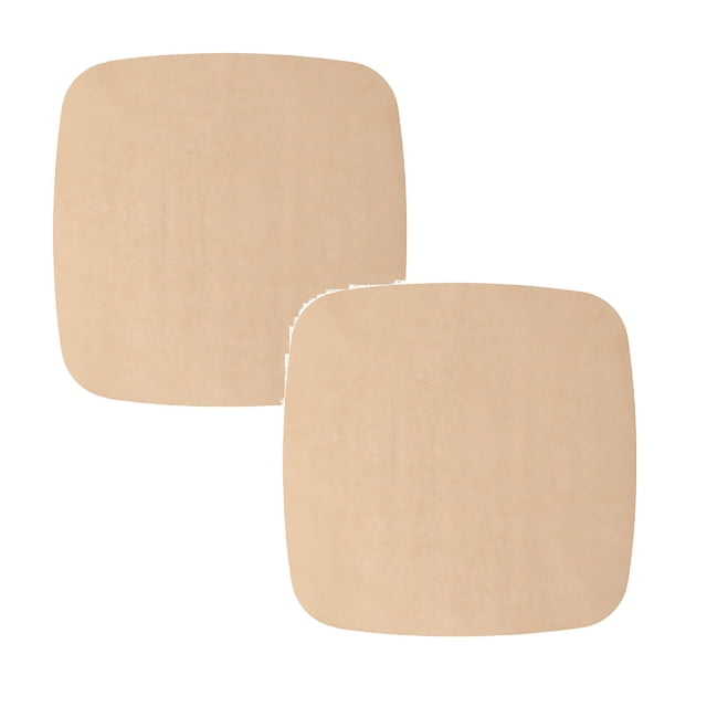 Oleegame 2 Pcs Papier Jetable pour Friteuse à Air Chaud Antiadhésif Papier Huilé Papier Parchemin pour Friteuse à Air Papier Parchemin Résistant à l'Huile Papier de Cuisson pour Four à Micro-Ondes pour la Cuisson