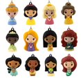 thumbnail image 1 of Ensemble de 12 mini décorations de Noël – Hallmark – Princesses de Disney – Calendrier de compte à rebours, 1 of 6