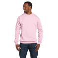 thumbnail image 1 of Hanes Chandail Molletonné à Col Rond ComfortBlend EcoSmart pour Hommes - Meilleur Vendeur, TG, Rose Pâle, 1 of 4