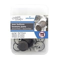 thumbnail image 1 of UNIQUE CREATIV No Sewing Assorted Jean Buttons, 1 of 6