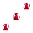 thumbnail image 4 of kurtrusly Super Soft Jewelry Bags Delicate Protection For Valuables Eco-friendly red 3Set, 4 of 6