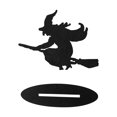 thumbnail image 4 of Shengyu Compact Boiler Witch Craft Decorations - Sturdy Poplar Wood For Festive Ambiance Making Preferred Broom Witch 5Set, 4 of 6
