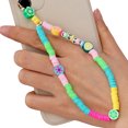 thumbnail image 1 of Phone Chain Strap Decorative Ethnic Style Beaded Phone Strap Bead Phone Charm, 1 of 10