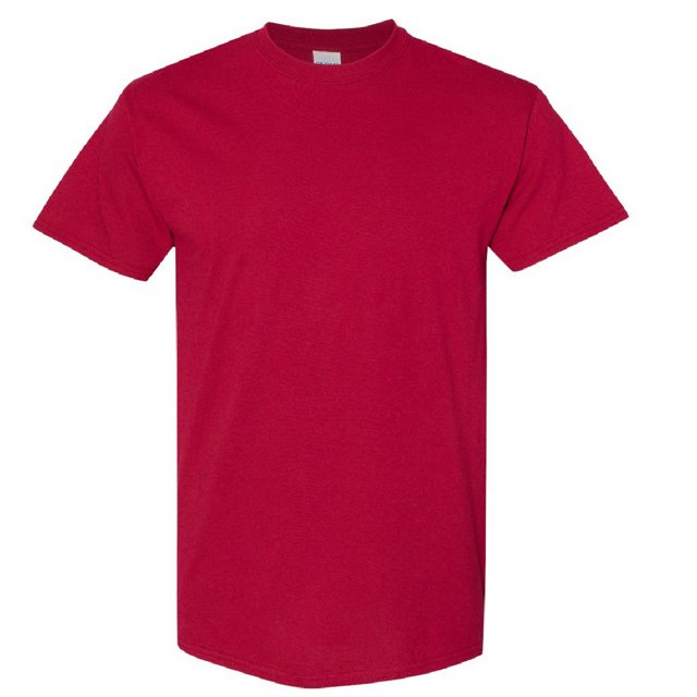 Gildan T-Shirt à Manches Courtes en Coton Épais pour Hommes