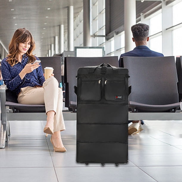 Sifdseng Large Capacity Aviation Checked Bag Large Capacity Study