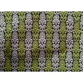 thumbnail image 4 of oneOone Cotton Poplin Fabric Paisley & Floral Ikat Print Fabric BTY 42 Inch Wide, 4 of 4