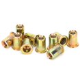 thumbnail image 3 of Écrous de Rivet, 200Pcs M6 Écrou à Rivet Outil Outil Écrou à Rivet Kit Écrou à Rivet Outil, Instruments Meubles pour Ascenseurs Automobiles, 3 of 8