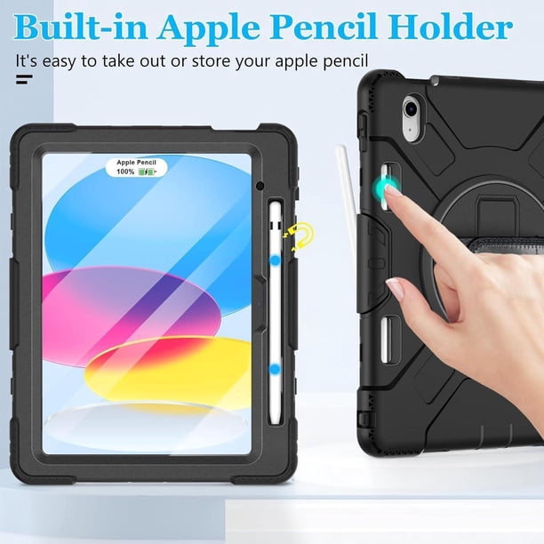 Case for iPad (A16) 11th Generation 11 Inch 2025, iPad 10th