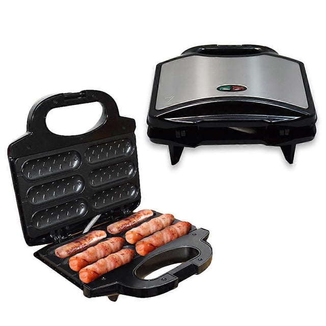 Quick Cooking Panini Press, Nonstick Surface Sandwich Maker with Indicator Light, Perfect for Fast and Tasty Meals, Compact Portable Design for