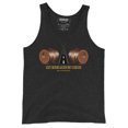 thumbnail image 1 of My eyes are up here Men's Tank Top, 1 of 7