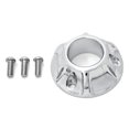 thumbnail image 1 of Krator Silencieux d'Échappement pour Moto Tout-Terrain, Prise de Courant Chromée Compatible avec Yamaha TT-R50 / TT-R125E 2000-2007, 1 of 1