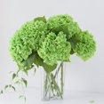 thumbnail image 4 of Nvzi 3 Pcs 21in Artificial Hydrangea Flower Large Natural Lifelike Real Touch Hydrangea Flower(Royal blue), 4 of 5