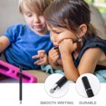 thumbnail image 2 of EeaseCA Multifunctional 2 in 1 Capacitive Stylus Touch Pen Universal Accurate Touch Screen Sensitive Stylus Pens With Fine Fiber Tips for Touch Screen Smartphones and Tablets (Black), 2 of 7