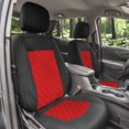 thumbnail image 2 of FH Group Neoprene Waterproof Custom Fit Seat Covers for 2018-2021 Chevy Equinox Front Set, 2 of 5