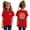 Red, variant on LUOGENLI T Shirt for Girls in My Double Digits Birthday Girl Shirt 10 Year Old 10Th Birthday Girls T Shirt Girls Ten Birthday Party Tee Tops Shirts for Girls Trendy 3-4 Years