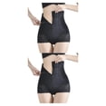 thumbnail image 2 of mmirethe Belly Control Stay Comfortable And Confident With Seamless Control black 3XL 2Set, 2 of 6