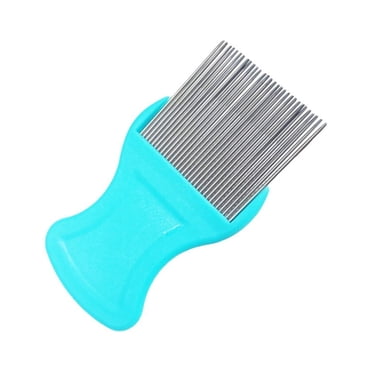 1Pcs Peigne de Toilettage pour Chiens et Chats Outil de Nettoyage contre les Puces 9*4,8 cm