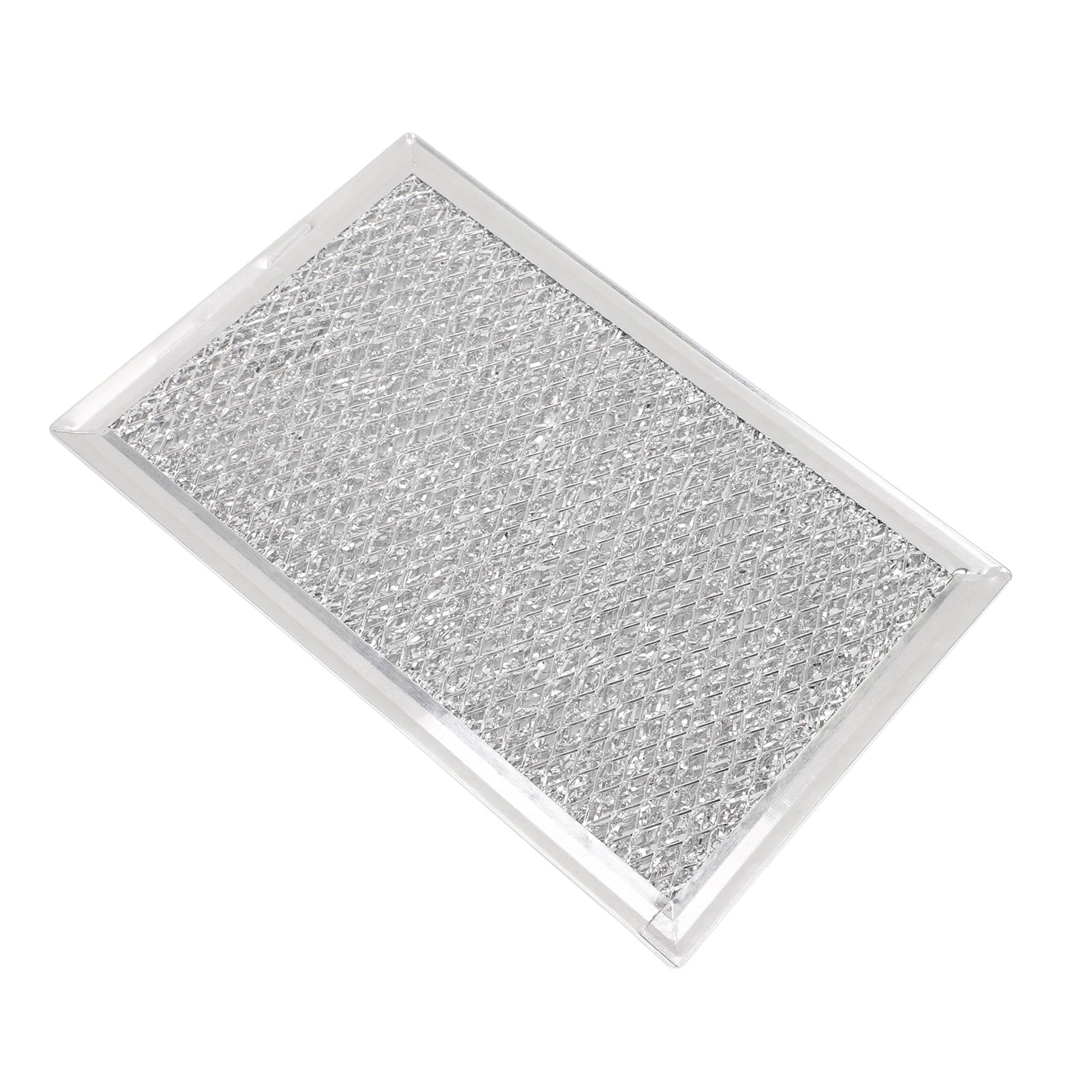 Microwave Filter Replacement, 7.64x5.12in Heat Proof Microwave Grease Filter  for WB02X35491