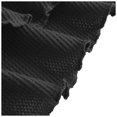thumbnail image 5 of Gpoecd Tube Top Drawstring Side-Slit Irregular Texture Slim Fit Solid Color Strapless Vest Casual Womens Sleeveless Tops Black,S, 5 of 5