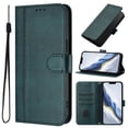 thumbnail image 2 of Wallet Phone Case for Google Pixel 8A 360° Protective Flip Cover with Card Slots Kickstand Green, 2 of 6