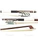 thumbnail image 2 of D Z Strad Pernambuco Violin Bow Model 601 with Abalone Frog Full Size 4/4 (4/4 - Size), 2 of 2