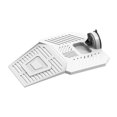 thumbnail image 4 of Milaget Turtle Basking Platform Detachable for Frog Water Turtle Tank Bearded Dragon White L, 4 of 9