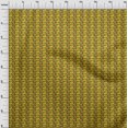 thumbnail image 3 of oneOone Polyester Lycra Fabric Leaves & Floral Block Print Fabric By The Yard 56 Inch Wide, 3 of 4