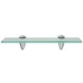 thumbnail image 2 of vidaXL Floating Shelves 2 pcs Glass 30x10 cm 8 mm, 2 of 4