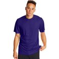 thumbnail image 1 of Hanes T-Shirt Sport Cool DRI Performance pour Hommes Lot de 2, S, Violet, 1 of 1