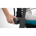 thumbnail image 2 of Steelcase Leap Office Chair, Black Frame and Buzz2 Blue Fabric, 2 of 4