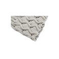 thumbnail image 4 of INSPIRE CHIC Women's Ruffled Cuff Over Knee Length Ribbed Knitted Leg Warmers Light Gray-Printed, 4 of 6
