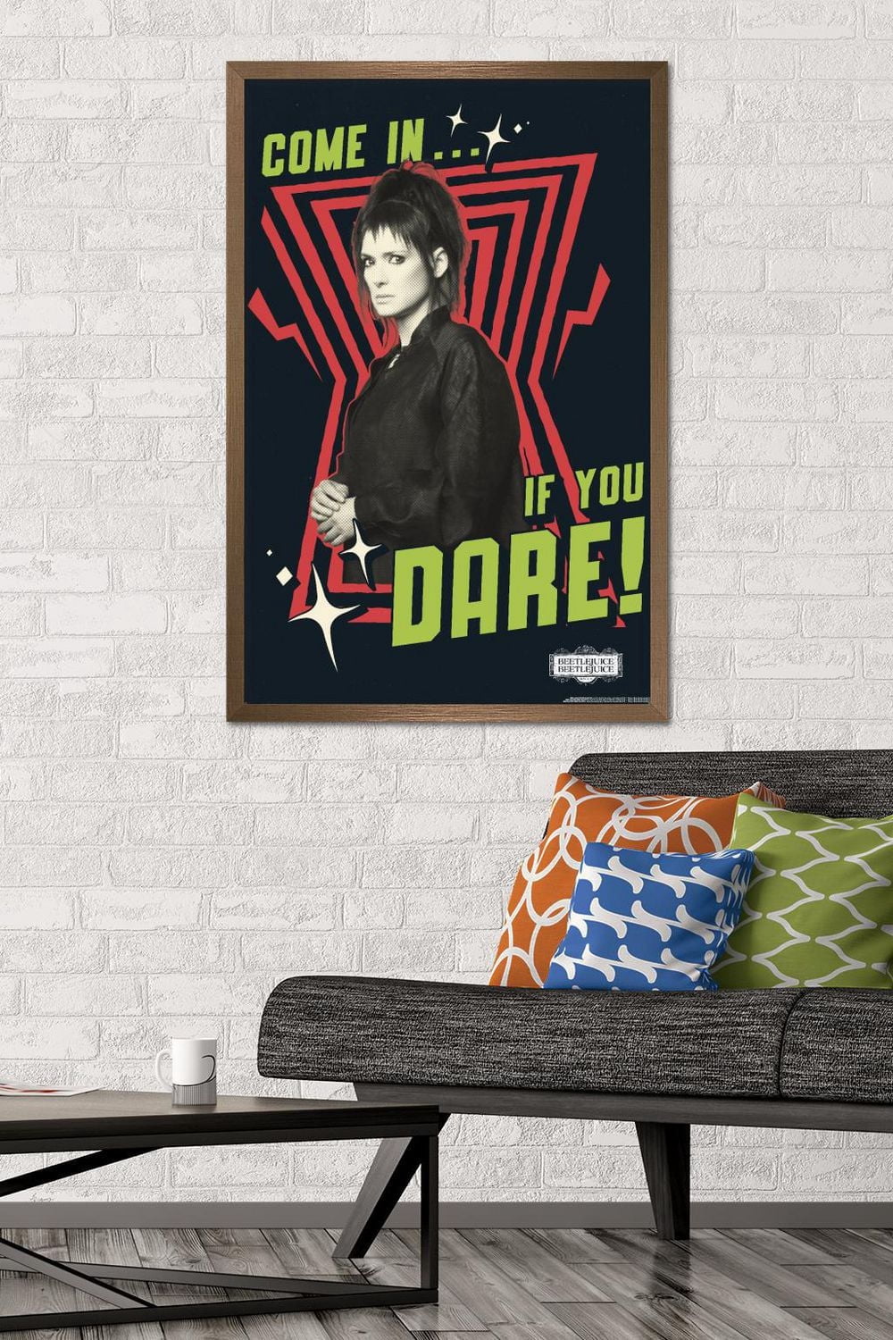 Beetlejuice - Come If You Dare Wall Poster