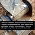 thumbnail image 4 of Excavator Bucket Pins Shims, Stable Performance Bucket Pin Shim Kit  for 337 341 435 X335 X337 X341, 4 of 7