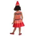 thumbnail image 3 of Crayola Costume de Craie de Cire Rouge pour Tout-Petit, 3 of 3