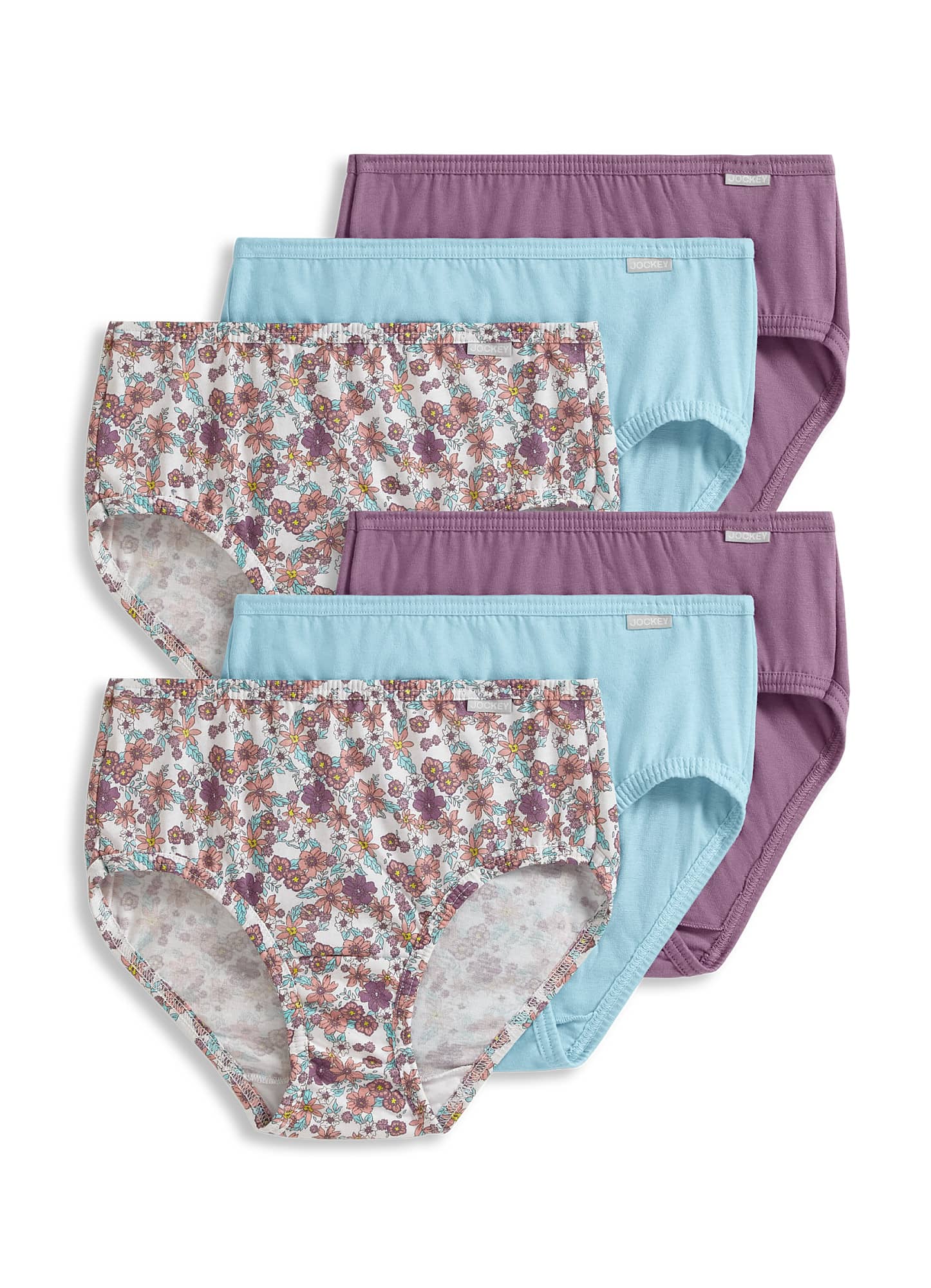 Jockey Elance Hipster - Lot de 6