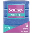 thumbnail image 2 of Polyform Sculpey III 2 Oz Paillettes Bleues, 2 of 4