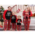 thumbnail image 2 of Ensembles de Pyjamas Assortis pour la Famille de Noël, Pyjamas à Carreaux, Ensembles de Pyjamas pour la Famille, 2 of 6