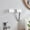 White, variant on Wall Mount Plastic Shaving Tool Storage Box with Transparent Flip Cover Waterproof Bathroom Wall Mounted Organizer for Razors and Grooming Supplies 1-Pack